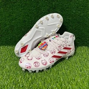 Adidas Freak 22 Big Mood Football Cleats White Red Emoji Men's